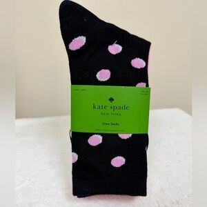 Kate Spade Set of 3 Crew Socks